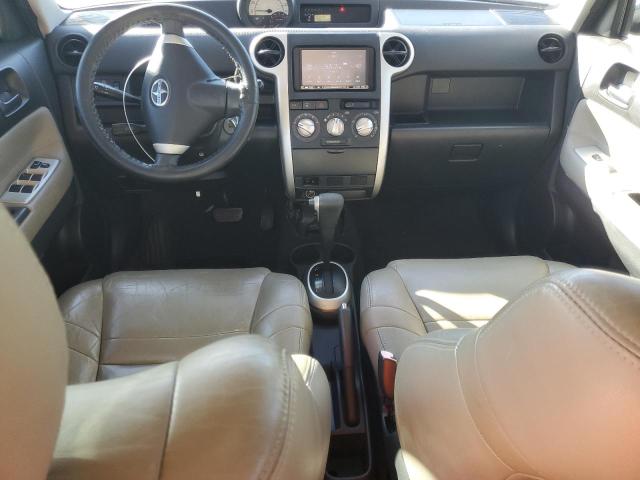 JTLKT324150192137 - 2005 TOYOTA SCION XB 绿色 照片 8