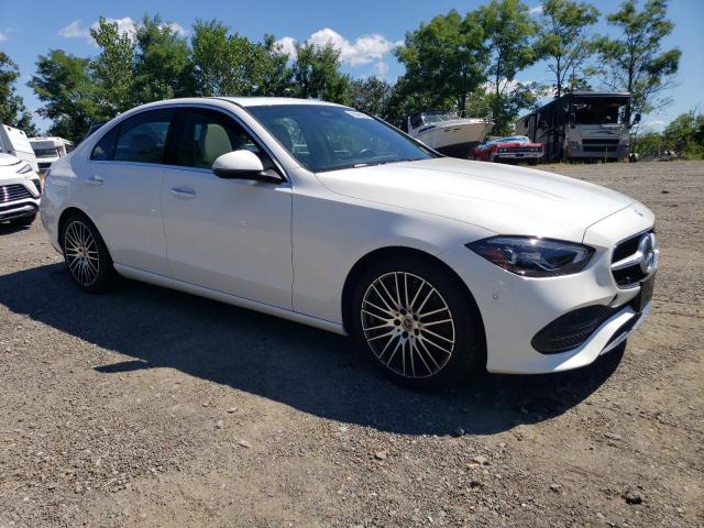 W1KAF4HB5PR124664 - 2023 MERCEDES-BENZ C 300 4MATIC WHITE photo 4