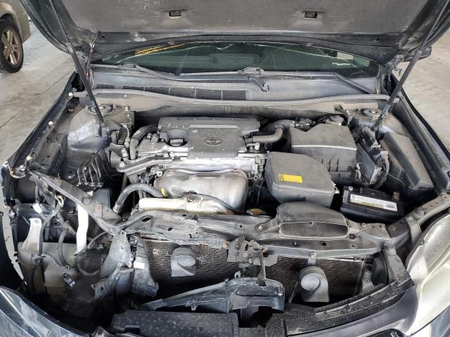 4T1BF1FK3FU935743 - 2015 TOYOTA CAMRY LE BLACK photo 11