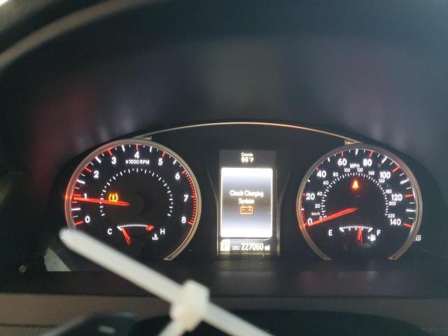 4T1BF1FK3FU935743 - 2015 TOYOTA CAMRY LE BLACK photo 9