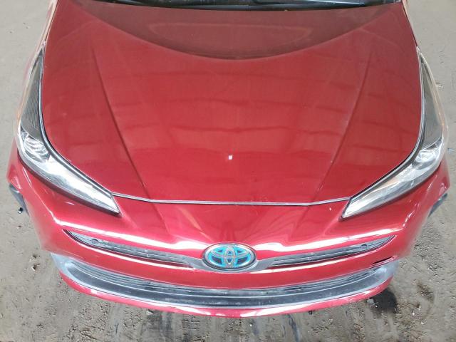 JTDKARFU0K3094760 - 2019 TOYOTA PRIUS Bordo fotoğraf 11