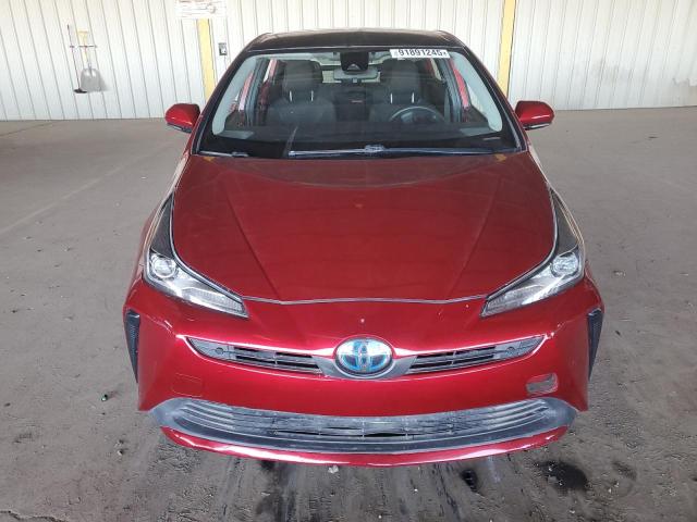 JTDKARFU0K3094760 - 2019 TOYOTA PRIUS Bordo fotoğraf 5