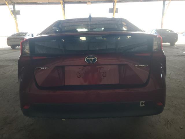 JTDKARFU0K3094760 - 2019 TOYOTA PRIUS Bordo fotoğraf 6