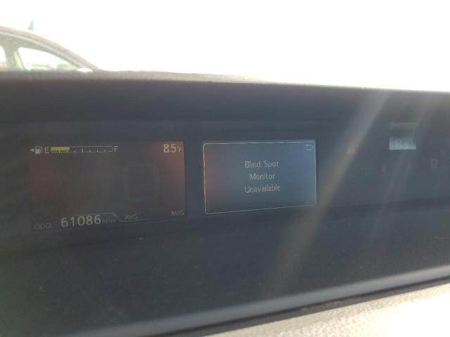 JTDKARFU0K3094760 - 2019 TOYOTA PRIUS Bordo fotoğraf 9