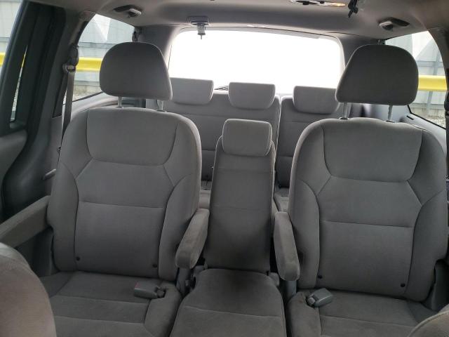 5FNRL38439B054866 - 2009 HONDA ODYSSEY EX SILVER photo 10