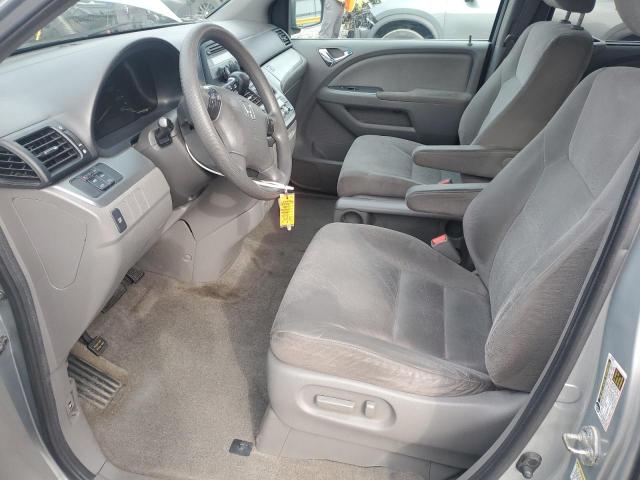5FNRL38439B054866 - 2009 HONDA ODYSSEY EX SILVER photo 7