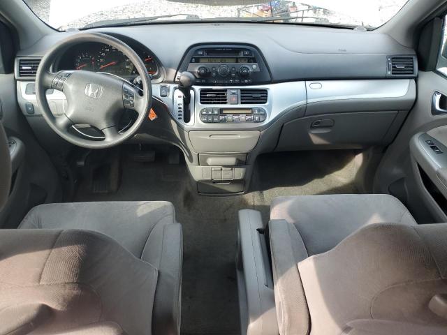 5FNRL38439B054866 - 2009 HONDA ODYSSEY EX SILVER photo 8