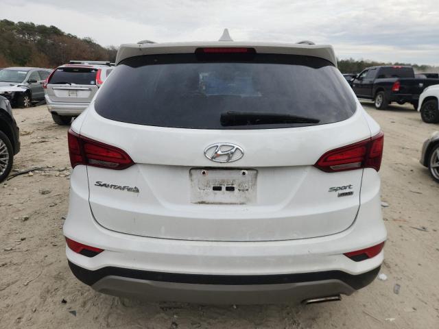 5XYZUDLB6HG479448 - 2017 HYUNDAI SANTA FE S 白色 照片 6
