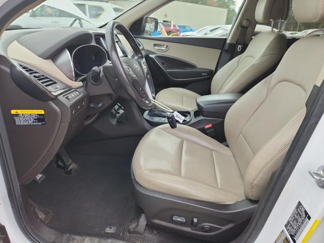 5XYZUDLB6HG479448 - 2017 HYUNDAI SANTA FE S 白色 照片 7