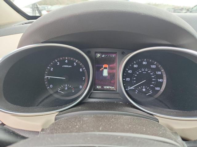 5XYZUDLB6HG479448 - 2017 HYUNDAI SANTA FE S 白色 照片 9