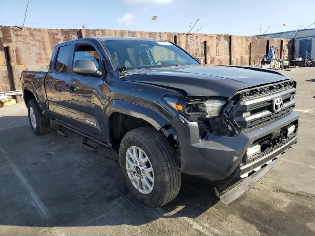 3TMKB5FN8SM037803 - 2025 TOYOTA TACOMA DOUBLE CAB Gri fotoğraf 4