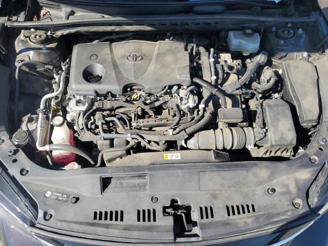 4T1JA1AB5NU013281 - 2022 TOYOTA AVALON XLE BLACK photo 11