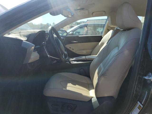 4T1JA1AB5NU013281 - 2022 TOYOTA AVALON XLE BLACK photo 7