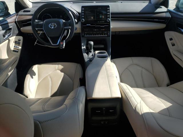 4T1JA1AB5NU013281 - 2022 TOYOTA AVALON XLE BLACK photo 8