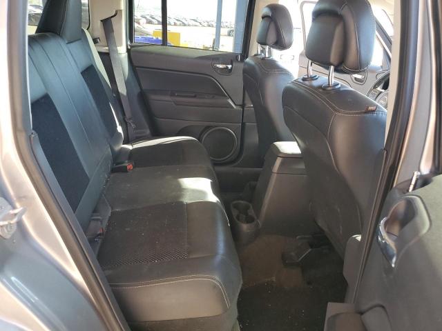 1C4NJPBA4GD699184 - 2016 JEEP PATRIOT SPORT ნაცრისფერი ფოტო 11