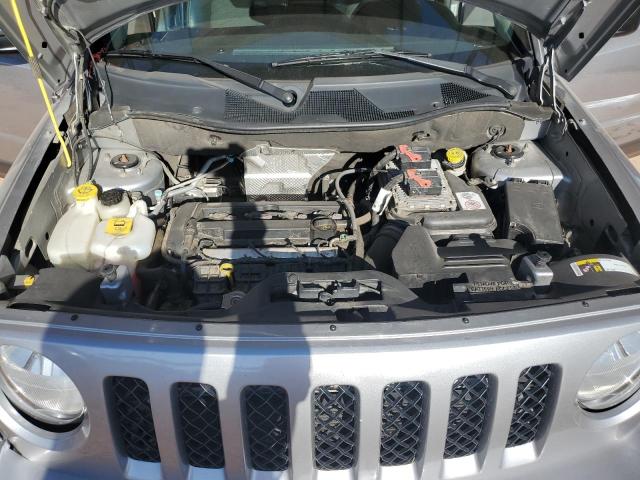 1C4NJPBA4GD699184 - 2016 JEEP PATRIOT SPORT ნაცრისფერი ფოტო 12