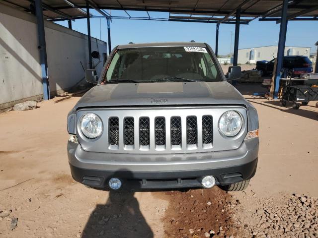 1C4NJPBA4GD699184 - 2016 JEEP PATRIOT SPORT ნაცრისფერი ფოტო 5