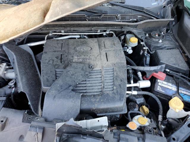 JF2SKAFC2MH442944 - 2021 SUBARU FORESTER PREMIUM შავი ფოტო 12