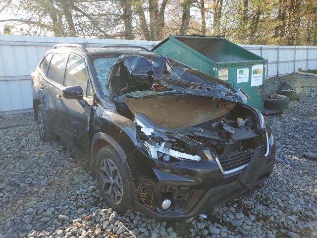 JF2SKAFC2MH442944 - 2021 SUBARU FORESTER PREMIUM შავი ფოტო 4