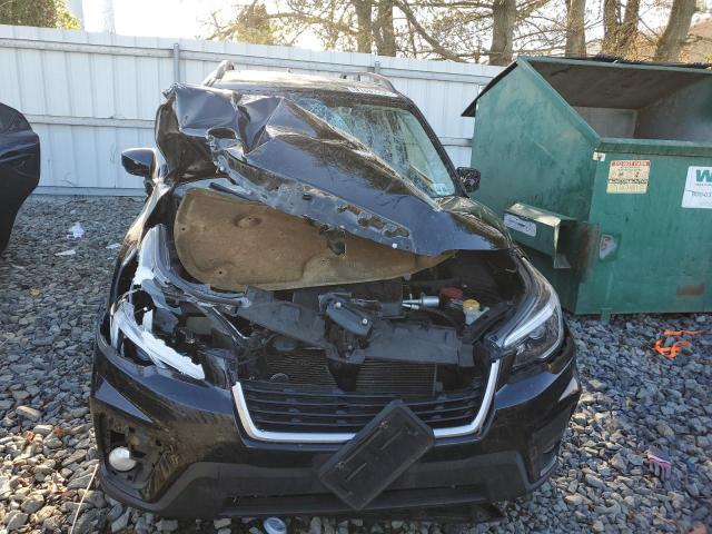 JF2SKAFC2MH442944 - 2021 SUBARU FORESTER PREMIUM შავი ფოტო 5