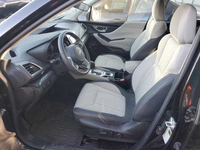 JF2SKAFC2MH442944 - 2021 SUBARU FORESTER PREMIUM შავი ფოტო 7