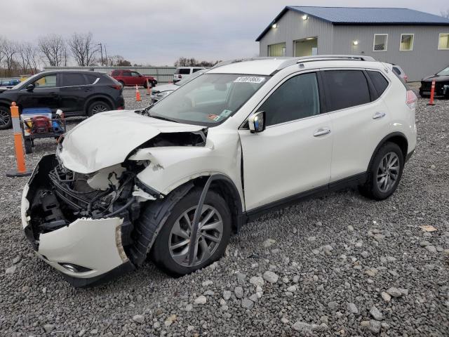 2015 NISSAN ROGUE S, 