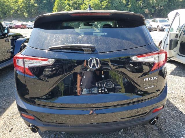 5J8TC2H57ML016394 - 2021 ACURA RDX TECHNOLOGY BLACK photo 6