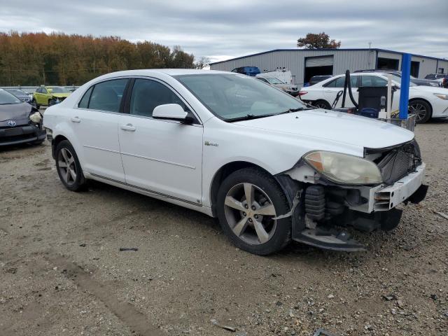 1G1ZF57569F206687 - 2009 CHEVROLET MALIBU HYBRID WHITE photo 4