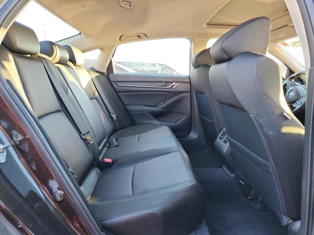 1HGCV1F42JA090327 - 2018 HONDA ACCORD EX შავი ფოტო 10