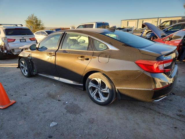 1HGCV1F42JA090327 - 2018 HONDA ACCORD EX შავი ფოტო 2