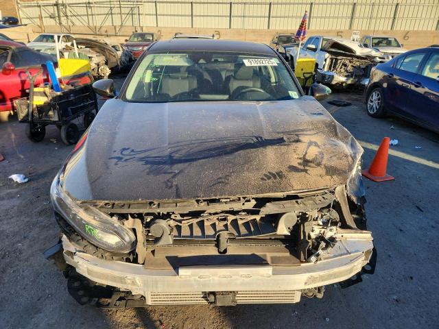 1HGCV1F42JA090327 - 2018 HONDA ACCORD EX შავი ფოტო 5