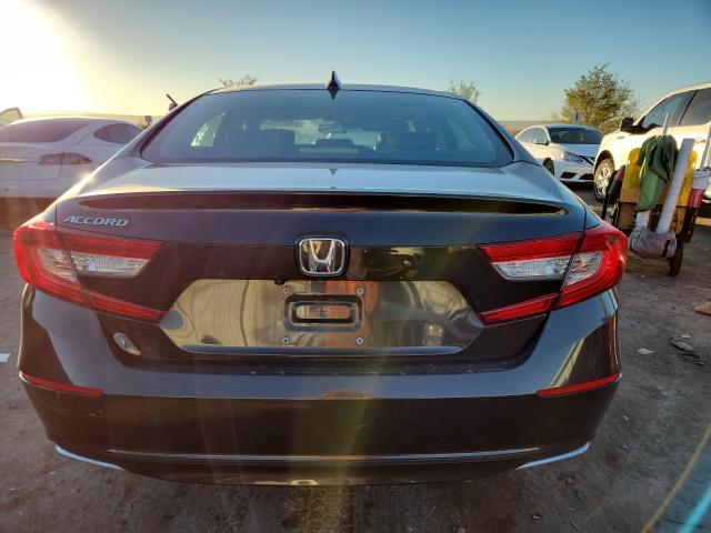 1HGCV1F42JA090327 - 2018 HONDA ACCORD EX შავი ფოტო 6