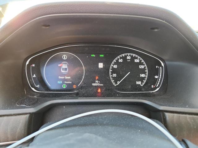 1HGCV1F42JA090327 - 2018 HONDA ACCORD EX შავი ფოტო 9