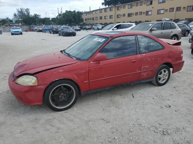 2000 HONDA CIVIC EX, 