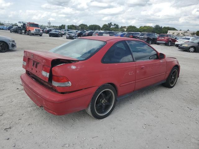 1HGEJ8248YL065787 - 2000 HONDA CIVIC EX RED photo 3