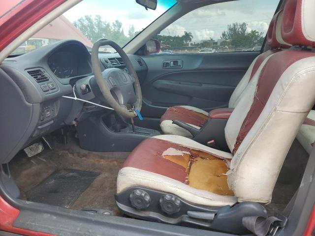 1HGEJ8248YL065787 - 2000 HONDA CIVIC EX RED photo 7