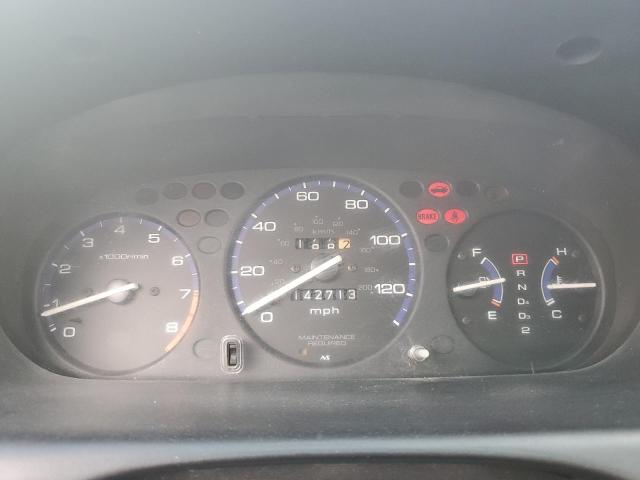 1HGEJ8248YL065787 - 2000 HONDA CIVIC EX RED photo 9
