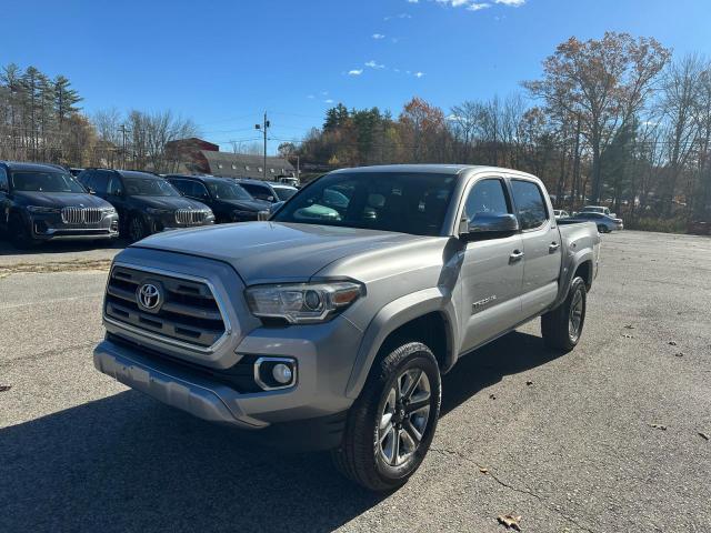 3TMGZ5AN2GM037232 - 2016 TOYOTA TACOMA DOUBLE CAB SILVER photo 2