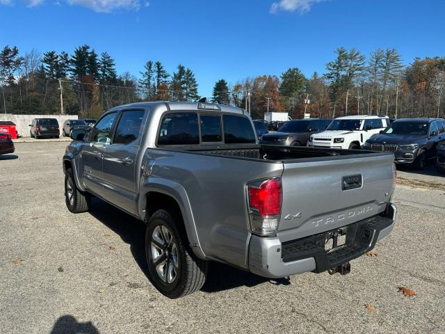 3TMGZ5AN2GM037232 - 2016 TOYOTA TACOMA DOUBLE CAB SILVER photo 3