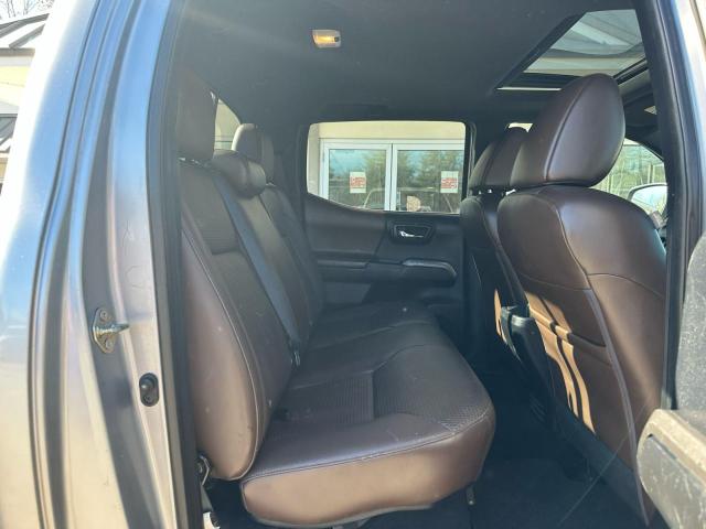 3TMGZ5AN2GM037232 - 2016 TOYOTA TACOMA DOUBLE CAB SILVER photo 6