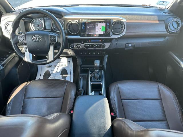 3TMGZ5AN2GM037232 - 2016 TOYOTA TACOMA DOUBLE CAB SILVER photo 9