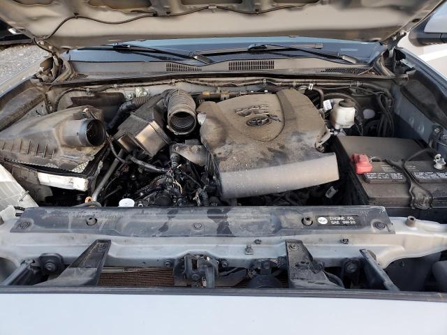 5TFDZ5BN5JX035428 - 2018 TOYOTA TACOMA DOUBLE CAB 灰色 照片 11