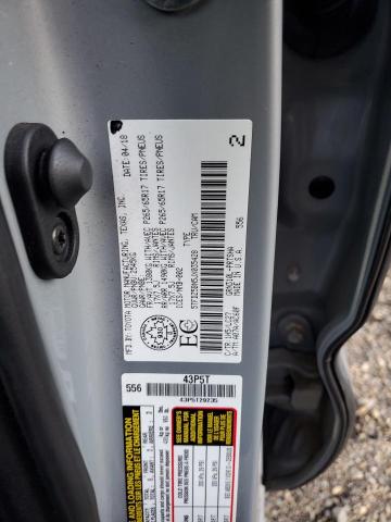 5TFDZ5BN5JX035428 - 2018 TOYOTA TACOMA DOUBLE CAB 灰色 照片 12