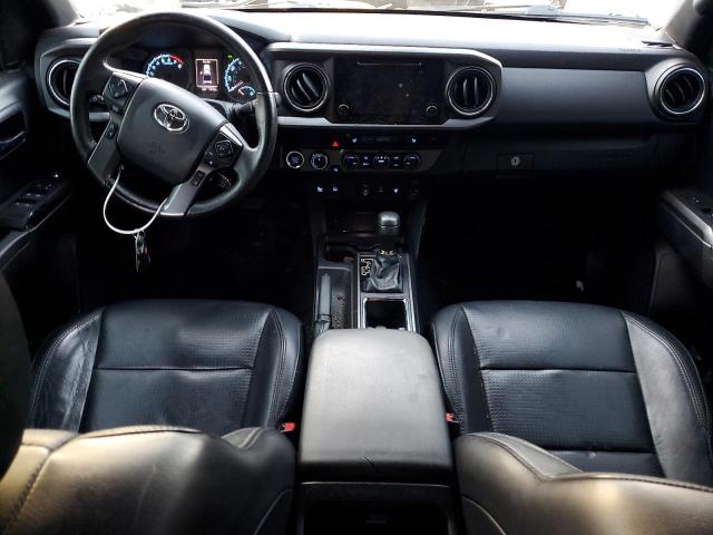 5TFDZ5BN5JX035428 - 2018 TOYOTA TACOMA DOUBLE CAB 灰色 照片 8