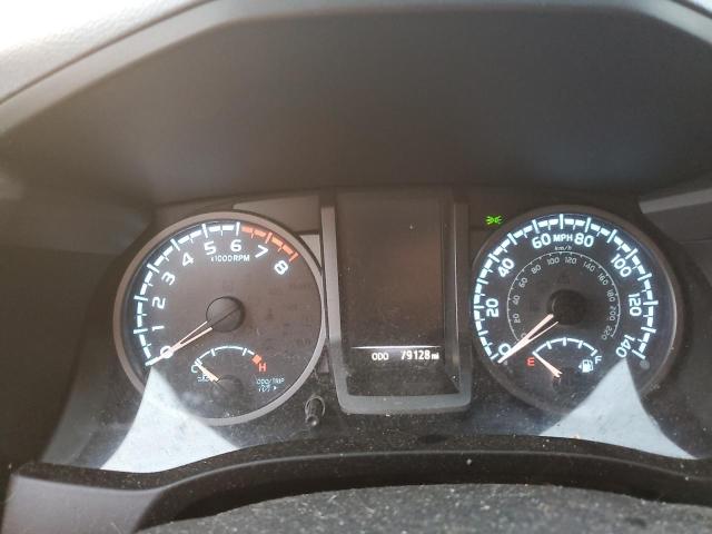 5TFDZ5BN5JX035428 - 2018 TOYOTA TACOMA DOUBLE CAB 灰色 照片 9