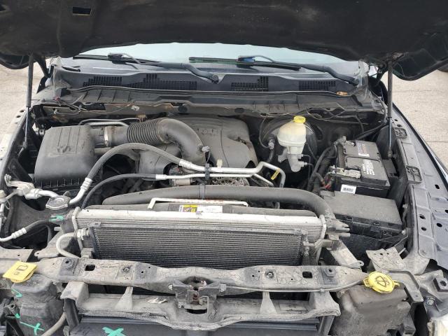 1C6RR7GT3ES409294 - 2014 RAM 1500 SLT BLACK photo 11