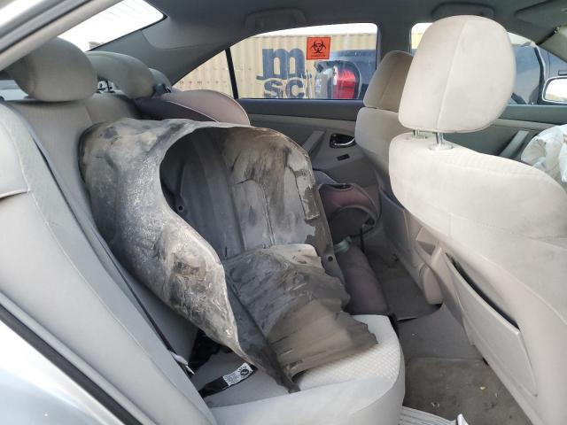 4T1BE46K27U668083 - 2007 TOYOTA CAMRY CE ვერცხლისფერი ფოტო 10