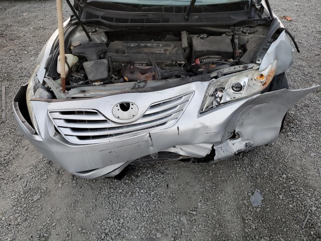 4T1BE46K27U668083 - 2007 TOYOTA CAMRY CE ვერცხლისფერი ფოტო 11