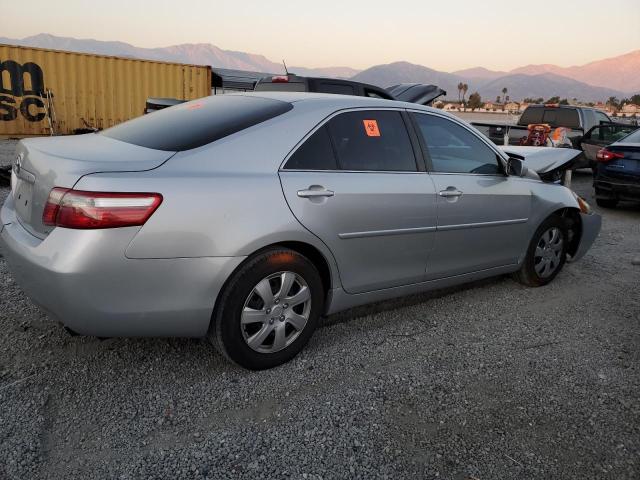 4T1BE46K27U668083 - 2007 TOYOTA CAMRY CE ვერცხლისფერი ფოტო 3