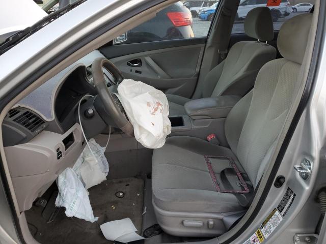 4T1BE46K27U668083 - 2007 TOYOTA CAMRY CE ვერცხლისფერი ფოტო 7